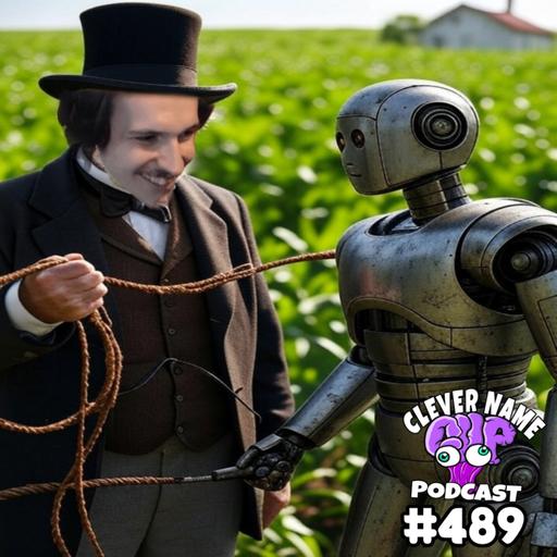 Clanka Kinte - Clever Name Podcast #489