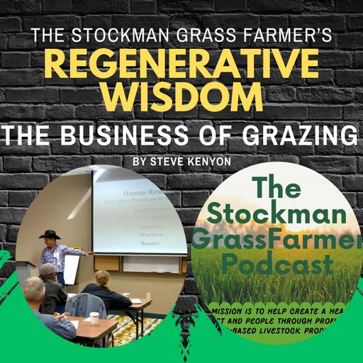 The Business of Grazing by Steve Kenyon