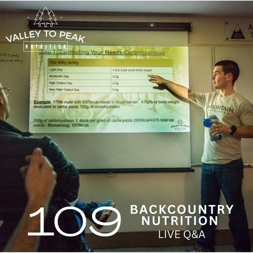 Backcountry Nutrition Live Q&A