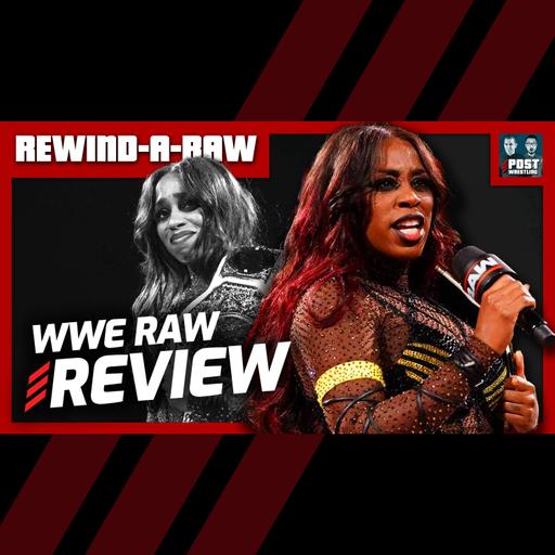 Naomi's Announcement: WWE Raw 8/18/25 Review | REWIND-A-RAW