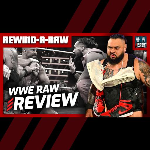 WWE Raw 8/11/25 Review | REWIND-A-RAW