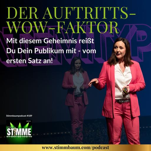 Atemtyp: Ruhe oder Bewegung? So wirkst Du fokussiert & präsent - Stimmbaumpodcast Nr. 189
