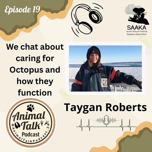 Episode 19 "Caring for Octopus" (with Taygan Roberts)