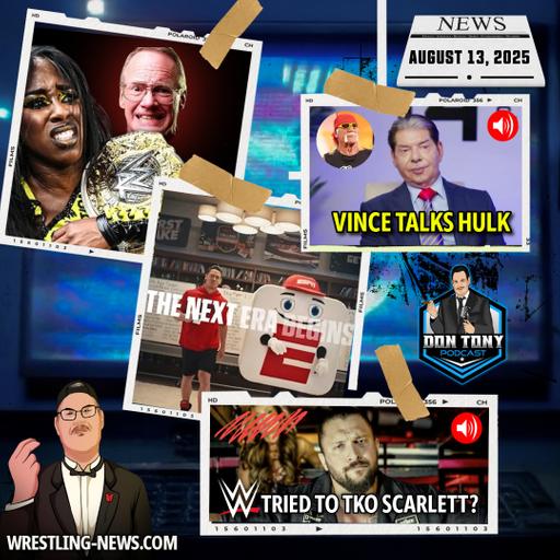 Pro Wrestling News Report (August 13, 2025)
