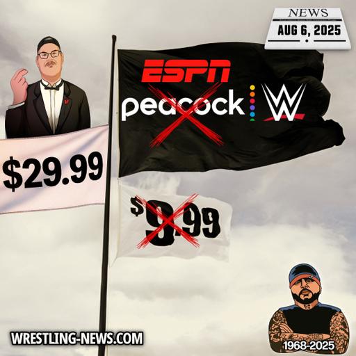 Pro Wrestling News Report (August 6, 2025)