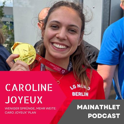 Weniger Sprünge, mehr Weite: So knackt Caro Joyeux die 14 Meter