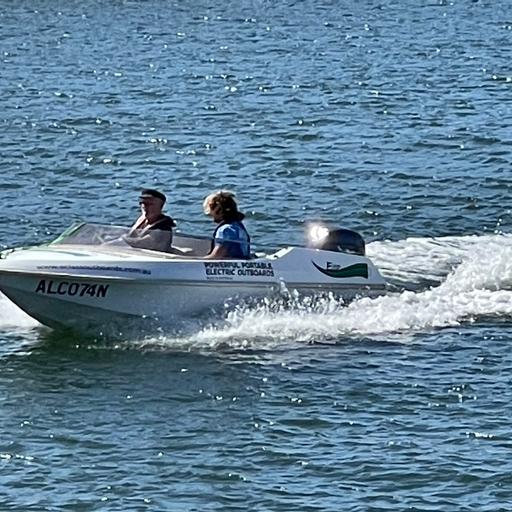 E-boats - instant power and clean air on the water