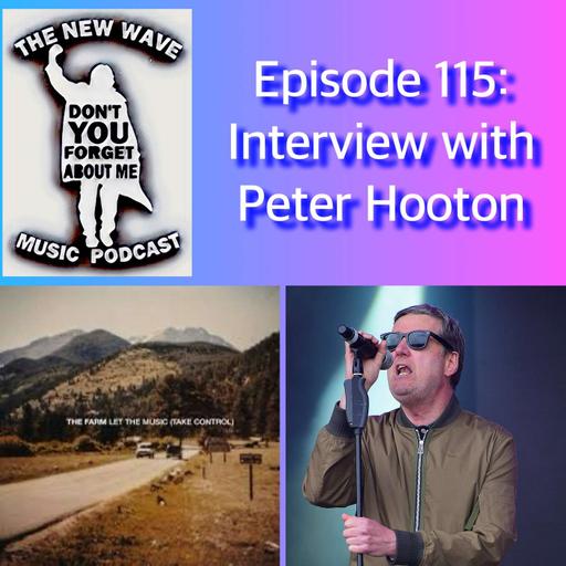 Interview: Peter Hooton from The Farm