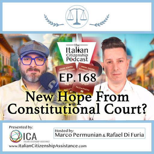 New Hope from Italian Constitutional Court? Confirms Old Rules are Valid