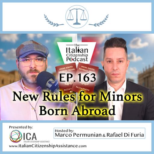 Italian Citizenship Circolare for Minors Abroad – New Rules, Timelines & What It Means for Families
