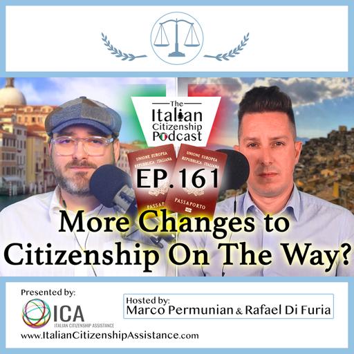 New Bill Proposes MORE Major Changes to The Italian Citizenship by Descent Process (Jus Sanguinis)