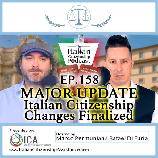 *Major Update* Finalized Changes to the Tajani Emergency Citizenship Decree
