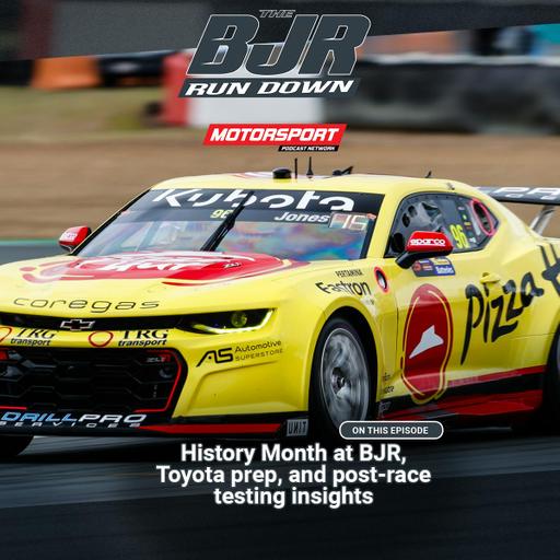 BJR Run Down: Toyota timeline, Enduro Cup rule changes, Brad’s NASCAR reunion