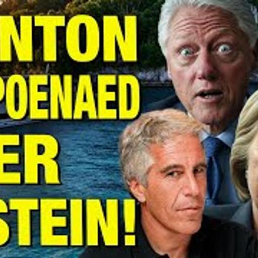 Here’s What Congress WON’T Ask The Clintons About Epstein!