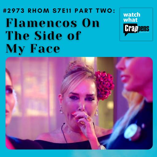 #2973 RHOM S7E11 Part Two: Flamencos On The Side of My Face