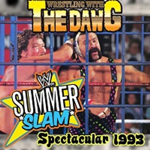 Money Inc. vs. Steiner Brothers - WWF Tag Team Championship Steel Cage Match - WWF SummerSlam Spectacular 1993