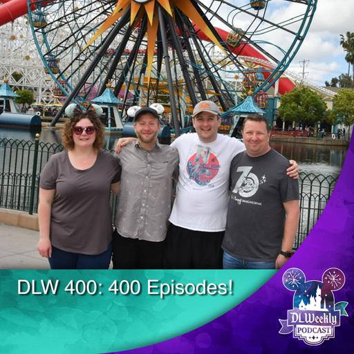 400 Episodes!