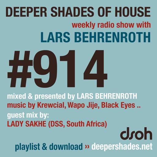 #914 Deeper Shades of House