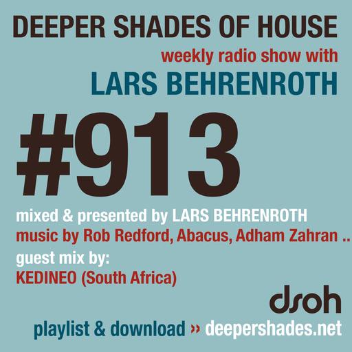 #913 Deeper Shades of House