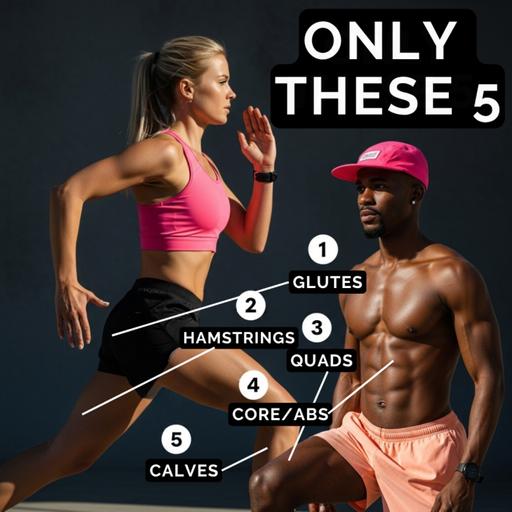 Run Stronger with These 5 Exercises (No Gym or Weights Needed)