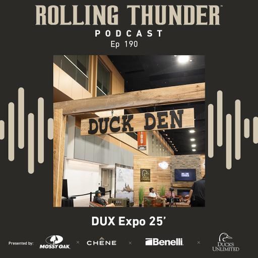 Ep 190 - DUX Expo.