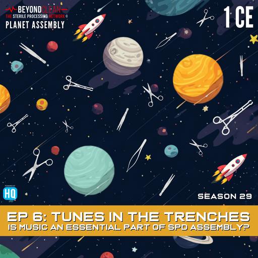 Planet Assembly - Tunes in the Trenches: Is Music An Essential Part of SPD Assembly?