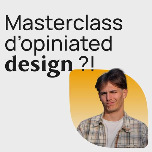 #391 L'opinionated Design selon Queue, la meilleure app de podcast
