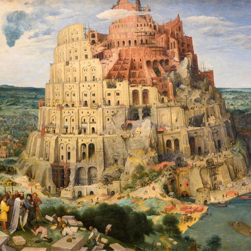 How Modern Materialistic Science Resembles a Tower of Babel