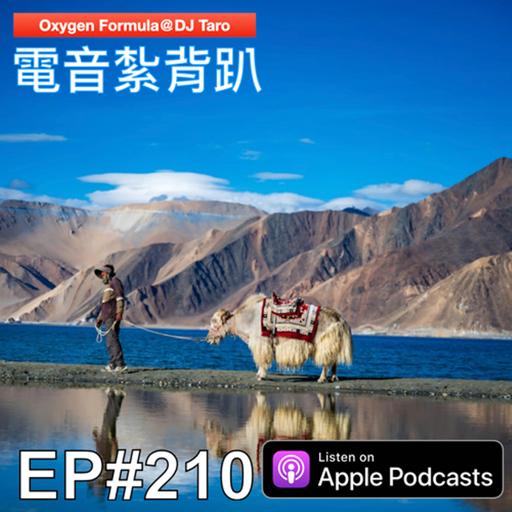 EP210【派對電音】風雪壓我兩三年，加在一起是五年