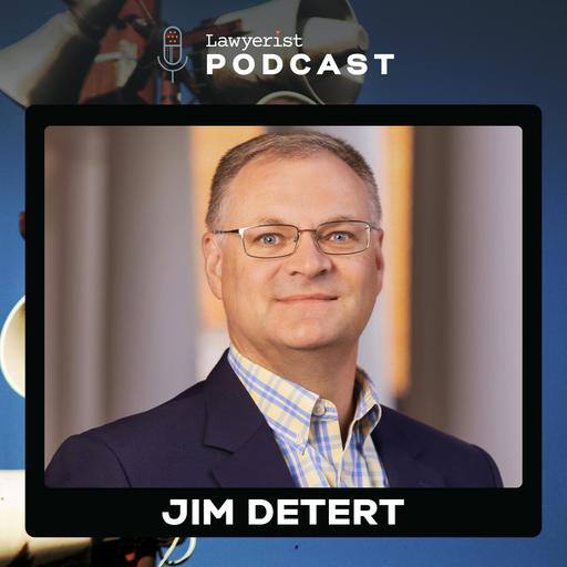 #572: Practical Courage Skills Every Lawyer Needs, with Jim Detert