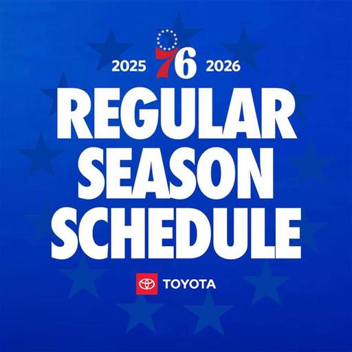 Sixers 2025-26 Schedule Release