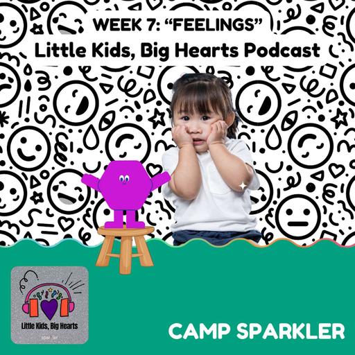 Camp Sparkler: Feelings