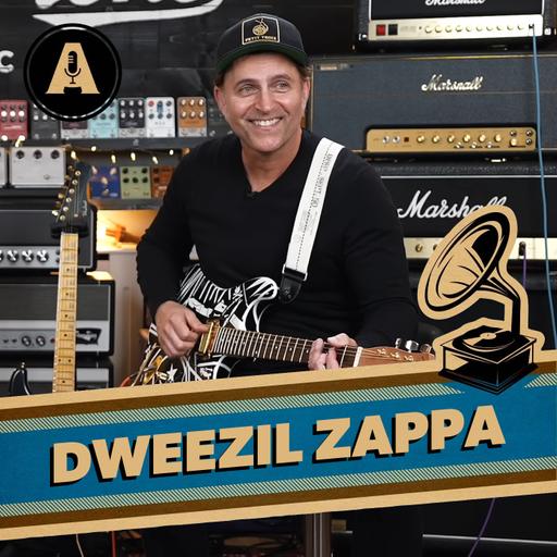 The Captain Meets Dweezil Zappa!