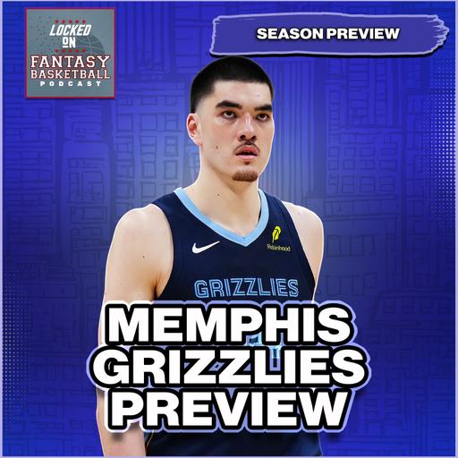 Memphis Grizzlies NBA Basketball Preview | 2025-26 Season
