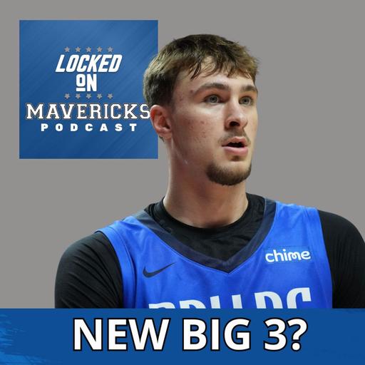 Are Kyrie Irving, AD, and Cooper Flagg a New Big 3 in Dallas? Plus, Klay Thompson's Dinner
