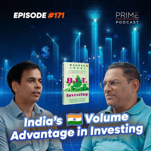 Mahesh Joshi on H.I.T. Investing: Building Profitable & Impactful Startups