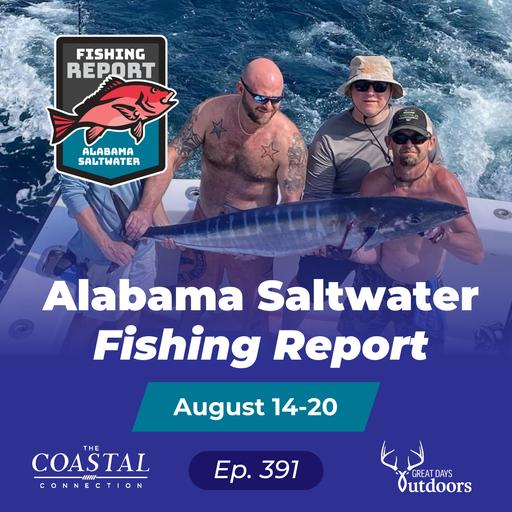Wahoo Trolling, Reef Fishing & Surf Pompano – Full Gulf Coast Report