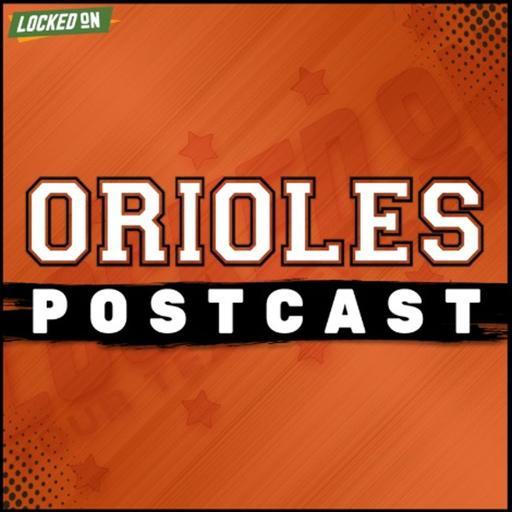 ORIOLES POSTCAST: Samuel Basallo CHOPS Baltimore Orioles to SWEEP of Boston Red Sox!