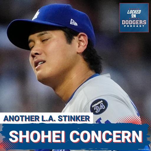 INJURY SCARE for Shohei Ohtani | ANOTHER STINKER from the Los Angeles Dodgers in Colorado