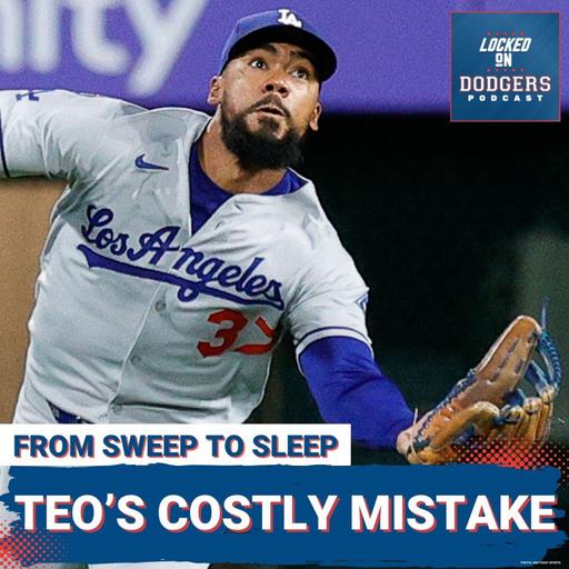 EMBARRASSING LOSS by the Los Angeles Dodgers | Teoscar's defense is a HUGE PROBLEM