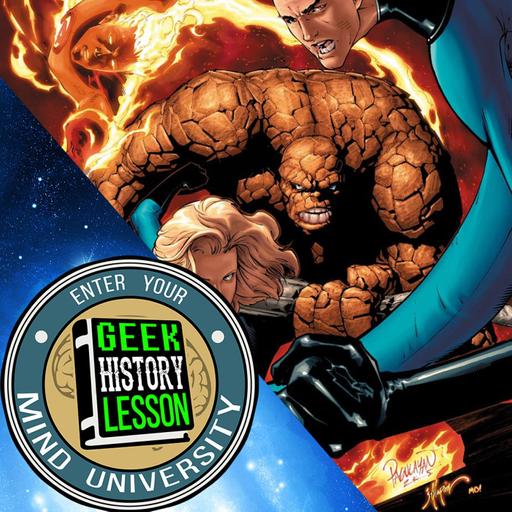 Fantastic Four MEGA EPISODE (Fantastic Four Pt 1 & 2, Silver Surfer, Doctor Doom, Best FF Team Ever)