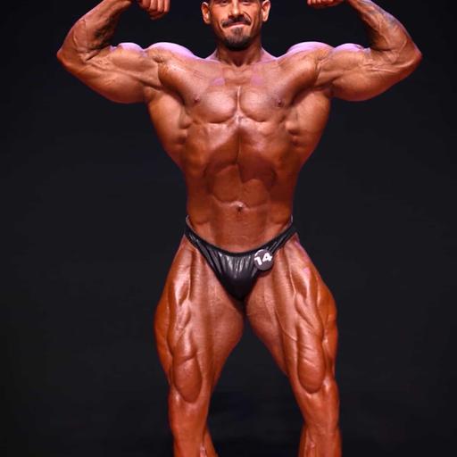 Matt Norman - IFBB Pro, Top 6 Pro Debut, Prepping with Torn Bicep