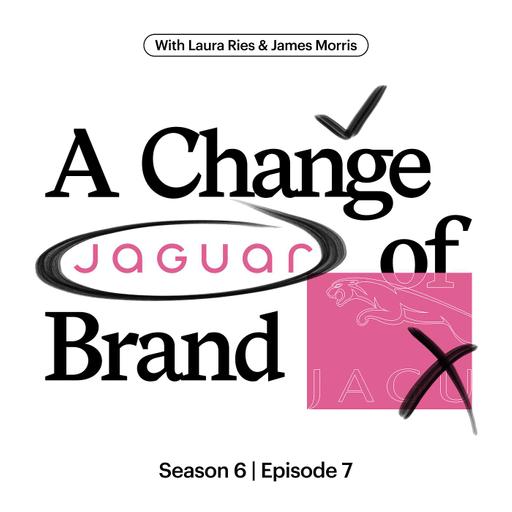 Jaguar with Laura Ries and James Morris