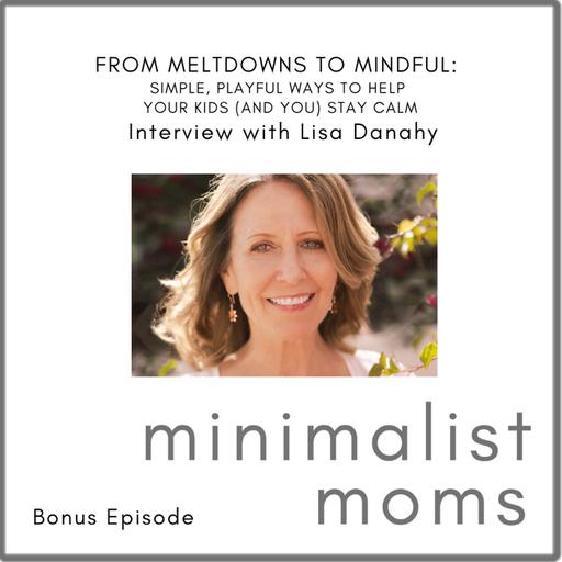 From Meltdowns to Mindful: Simple, Playful Ways to Help Your Kids (and You) Stay Calm | Lisa Danahy (Bonus Episode)