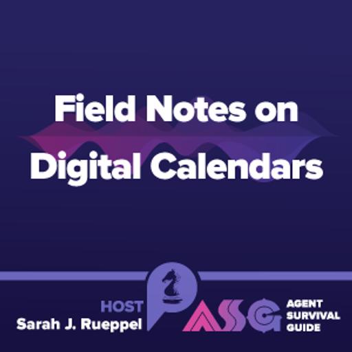 Field Notes on Digital Calendars