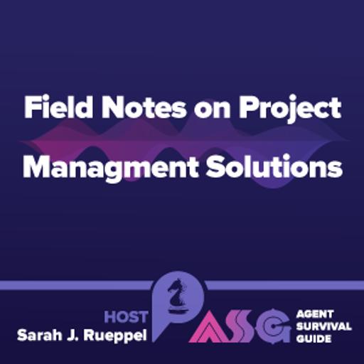Field Notes on Project Management Solutions