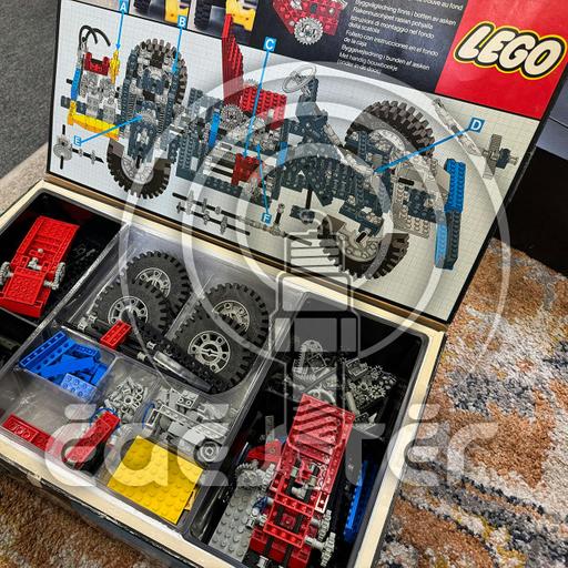 Lego kulisszatitkok Sipi úrral