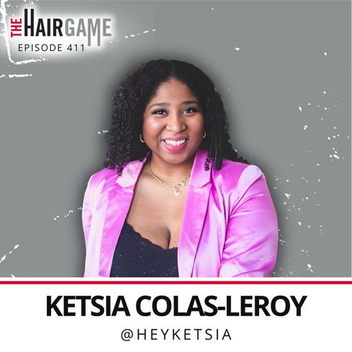 Ep. 411 • Social Media is a Tool (Not a Solution) w/ Ketsia Colas-Leroy