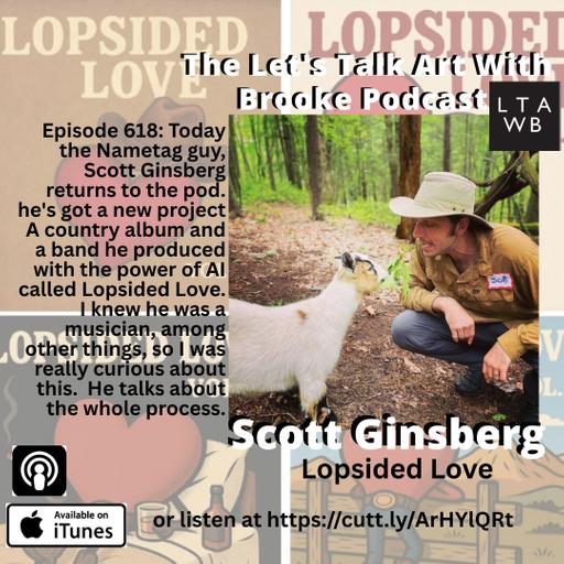 Nametag Guy, Scott Ginsberg & I talk Lopsided Love