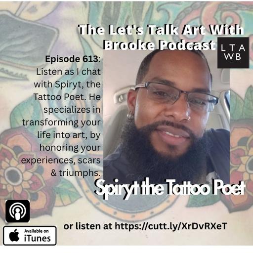 Listen to my chat with Spiryt the Tattoo Artist